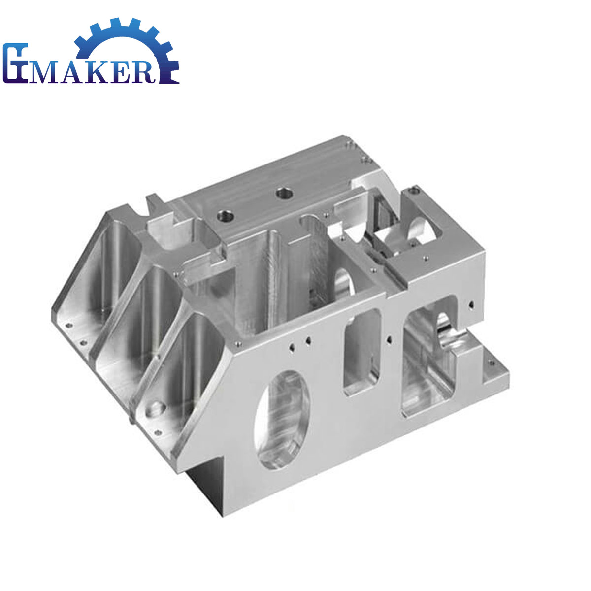 CNC parts machining aluminum