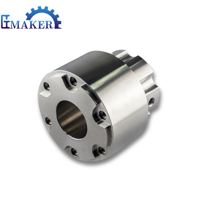 cnc machining lathe stainless steel part 