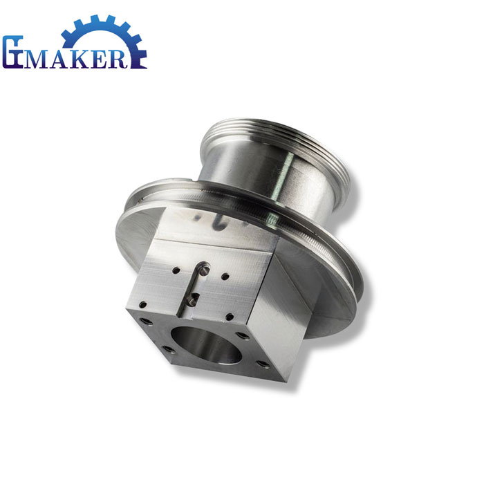 Machining stainless steel milling machine parts
